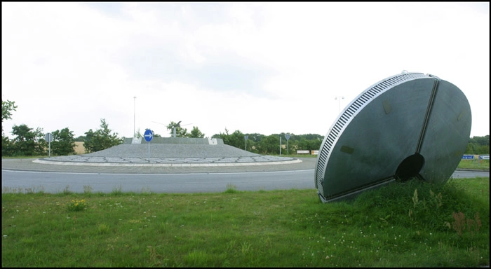 Rundkørsler Dommerby: Ufoen