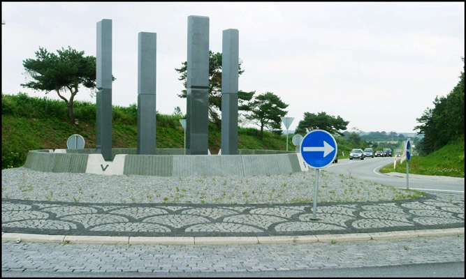 Rundkørsler Stårup: Torvet