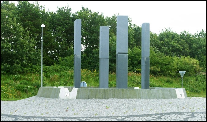 Rundkørsler Stårup: Torvet