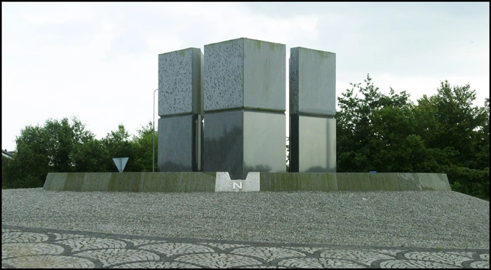 Rundkørsler Højslev; Borgen