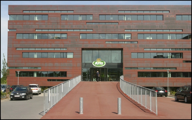 Arla Domicil Hovedindgang