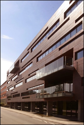 Arla Domicil Facade mod Sønderhøj