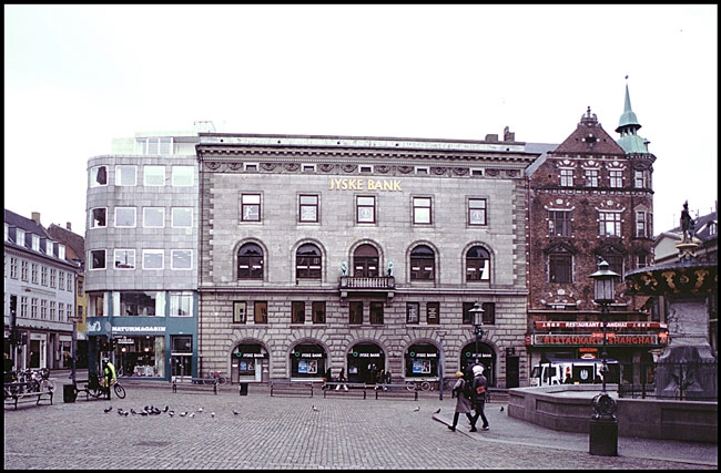 Stellings Hus Karréen mod Gammeltorv