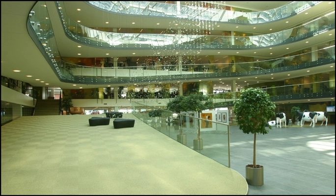 Arla Domicil Atrium gulv