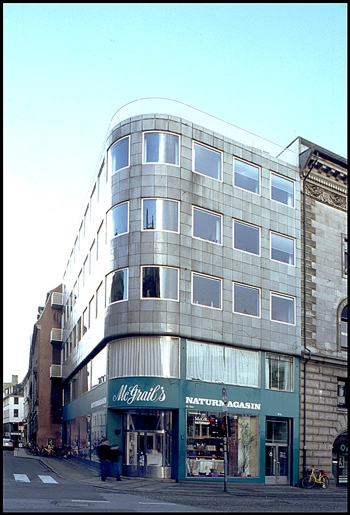 Stellings Hus Stellings runde hjørne