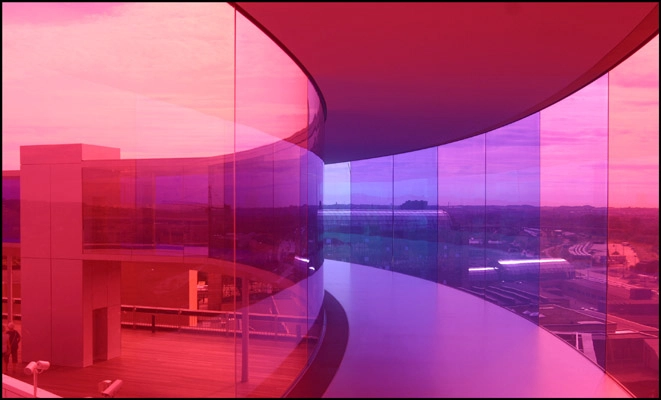 ARoS Regnbuen Regnbue Interiør