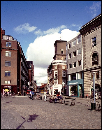 Stellings Hus Vue mod Nørregade