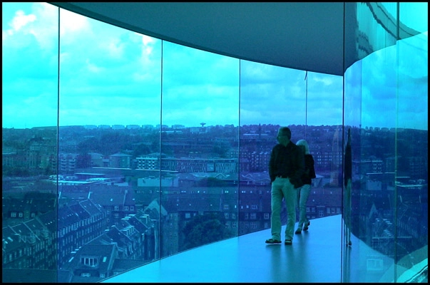 ARoS Regnbuen Regnbue Interiør