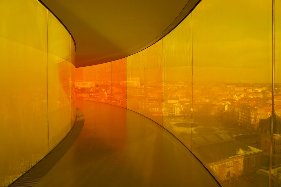 ARoS Regnbuen Regnbue Interiør