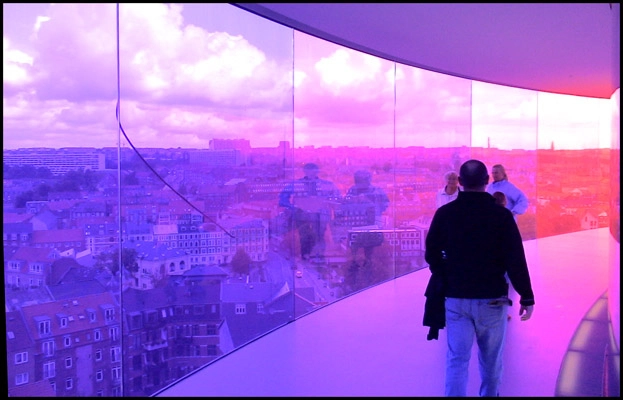 ARoS Regnbuen Regnbue Interiør