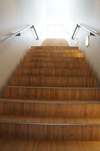 ARoS Regnbuen Trappe til tag