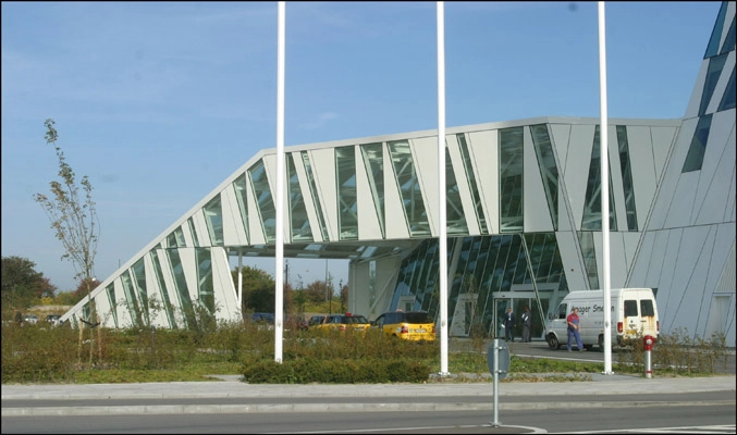 Bella Sky Comwell Hovedindgang