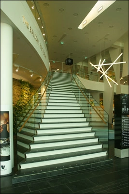 Bella Sky Comwell Hovedtrappe