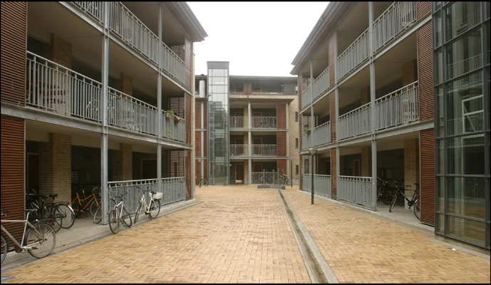 Bikuben Kollegium Gangstrøg