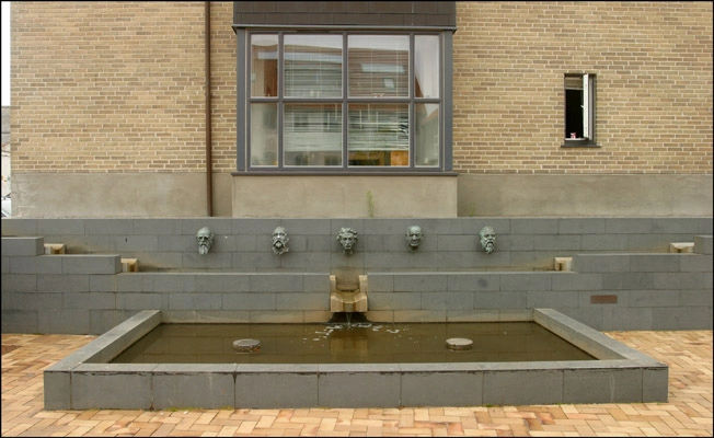 Bikuben Kollegium Rosenbækkens udspring