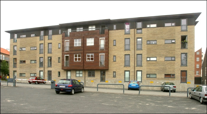 Bikuben Kollegium Facade