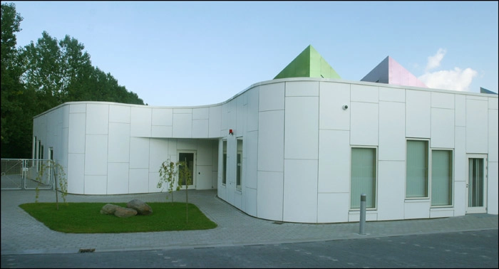 Paletten Facadeudsnit