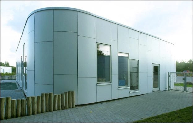 Paletten Facadeudsnit