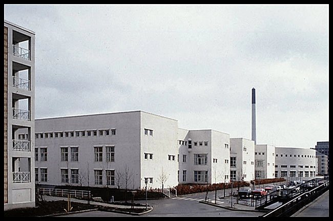 Handelshøjskolen, Dalgas Have 