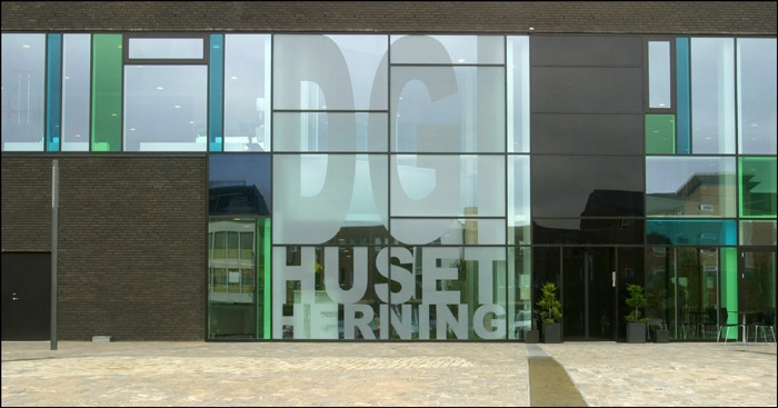 DGI-huset Hovedindgang DGI