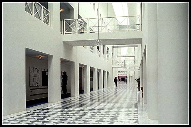 Handelshøjskolen, Dalgas Have Fordelingskorridor