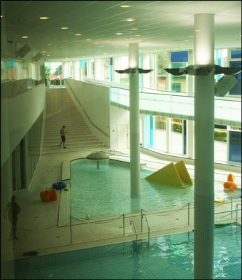 DGI-huset Svømmebasin