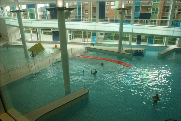 DGI-huset Svømmebasin