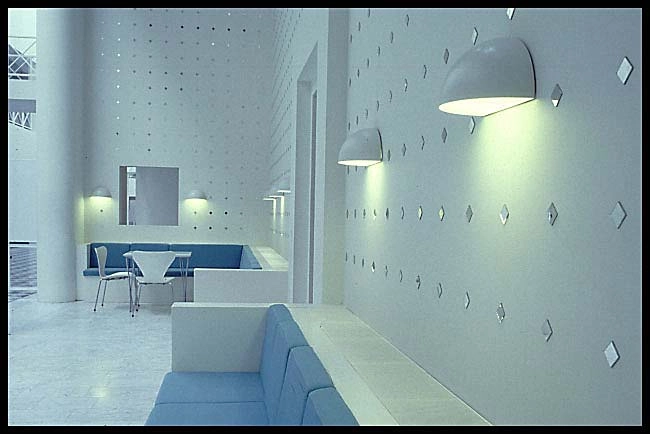 Handelshøjskolen, Dalgas Have Opholdsarealer