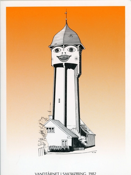 Vandtårnet i Sakskøbing Opstalt