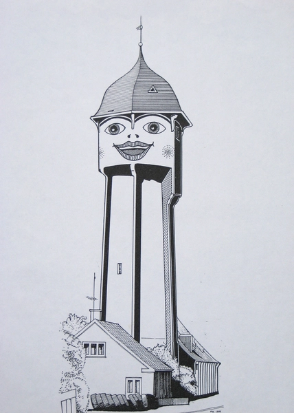 Vandtårnet i Sakskøbing Opstalt