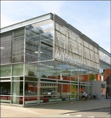 Kjellerup Bibliotek Hjørne