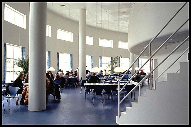 Handelshøjskolen, Dalgas Have Kantinen