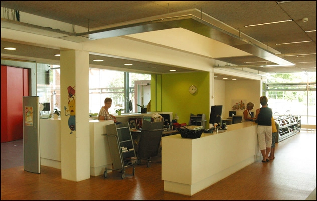 Kjellerup Bibliotek Skranke