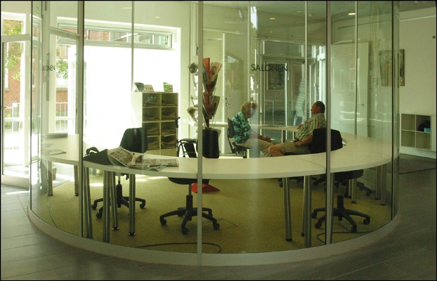 Kjellerup Bibliotek Læsesal