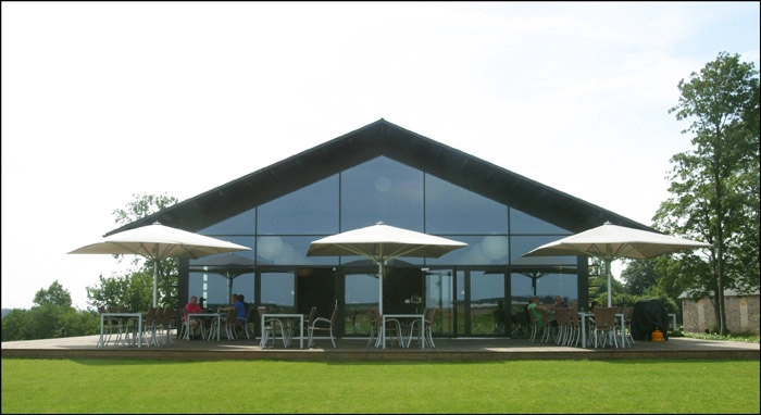 Lyngbygaard Golf Center Gavl mod nord