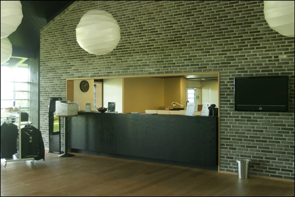 Lyngbygaard Golf Center Reception