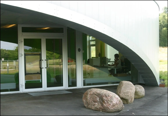 Naturvidenskabernes Hus Hovedindgang