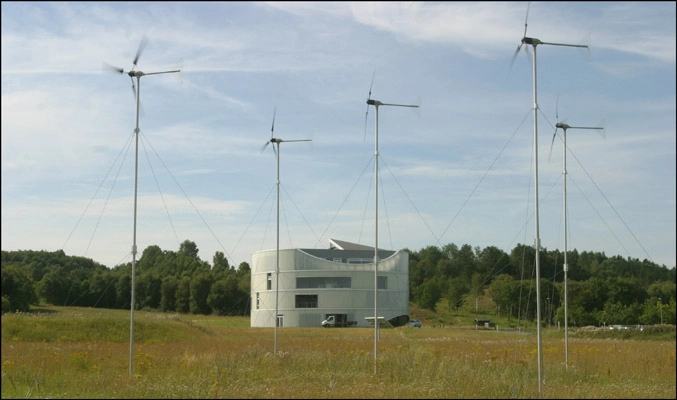 Naturvidenskabernes Hus Total