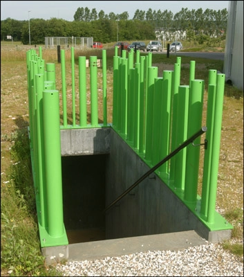 Naturvidenskabernes Hus Kælderskakt