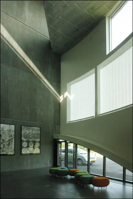 Naturvidenskabernes Hus Foyer