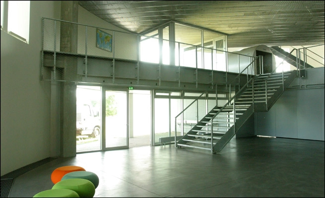 Naturvidenskabernes Hus Foyer