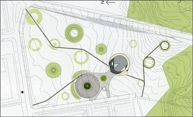 Naturvidenskabernes Hus Situationsplan