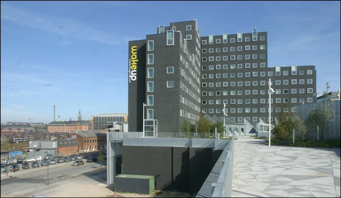 Wakeup Hotel Copenhagen Total