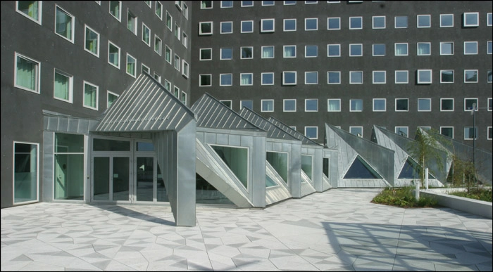 Wakeup Hotel Copenhagen Gårdrum