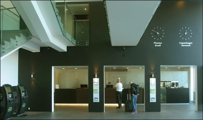 Wakeup Hotel Copenhagen Reception