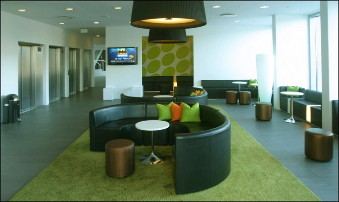 Wakeup Hotel Copenhagen Foyer