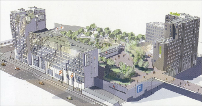 Wakeup Hotel Copenhagen Perspektiv