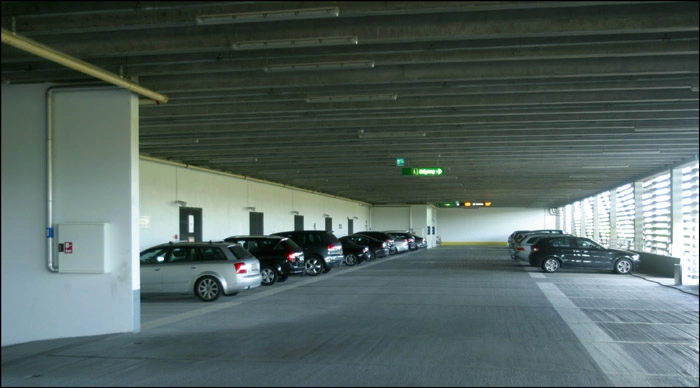 Winghouse Parkeringsanlæg