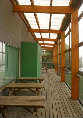 Skibet Hallen Balkon