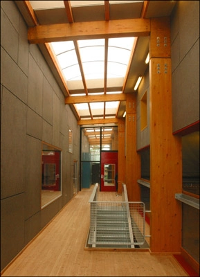 Skibet Hallen Forbindelsesgang